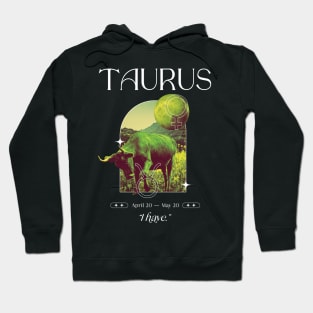 I have Taurus Zodiac Sign Hoodie